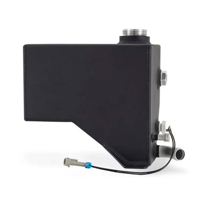 Mishimoto 01-07 Chevy/GMC 6.6L Duramax Degas Tank – Black