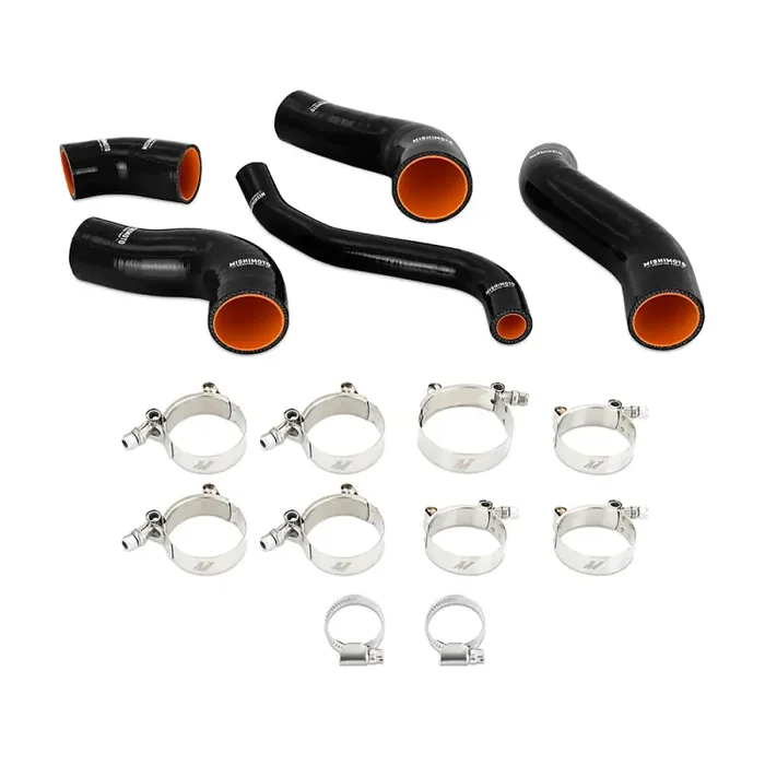 Mishimoto 13-17 Hyundai Veloster Turbo Silicone Intercooler Hose Kit – Black