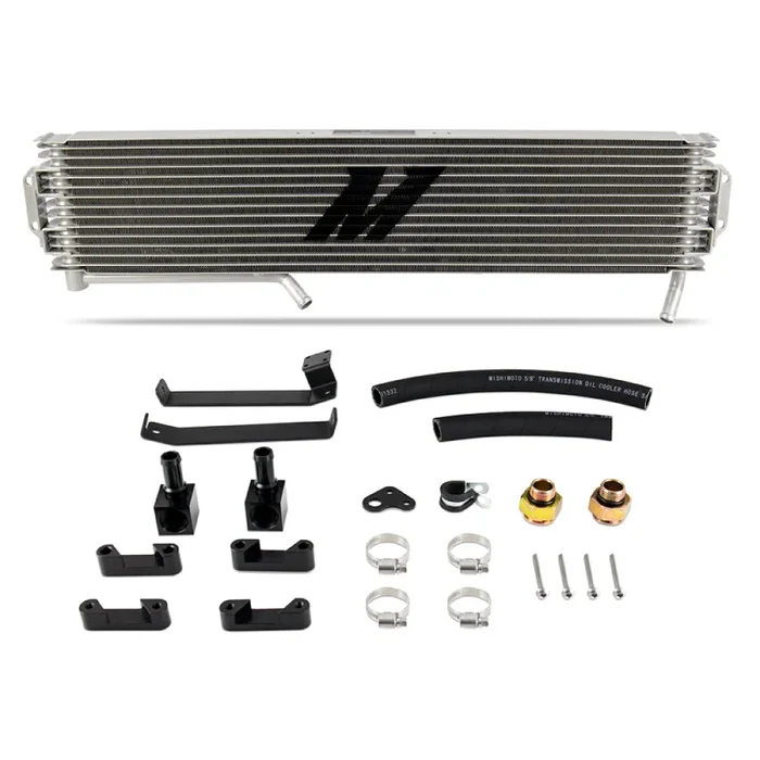 Mishimoto 15-16 GM 6.6L Duramax (LML) Transmission Cooler – Silver