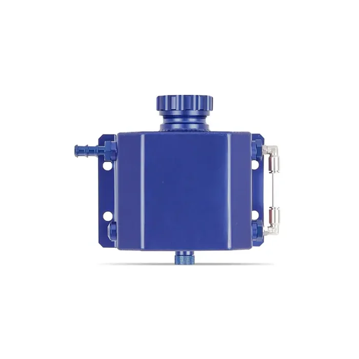 Mishimoto 1L Coolant Overflow Tank – Blue