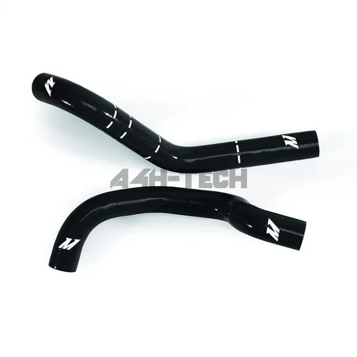 Mishimoto 2-piece silicone K-swap Radiator hose kit black (Civic/CRX/Del sol/Integra)