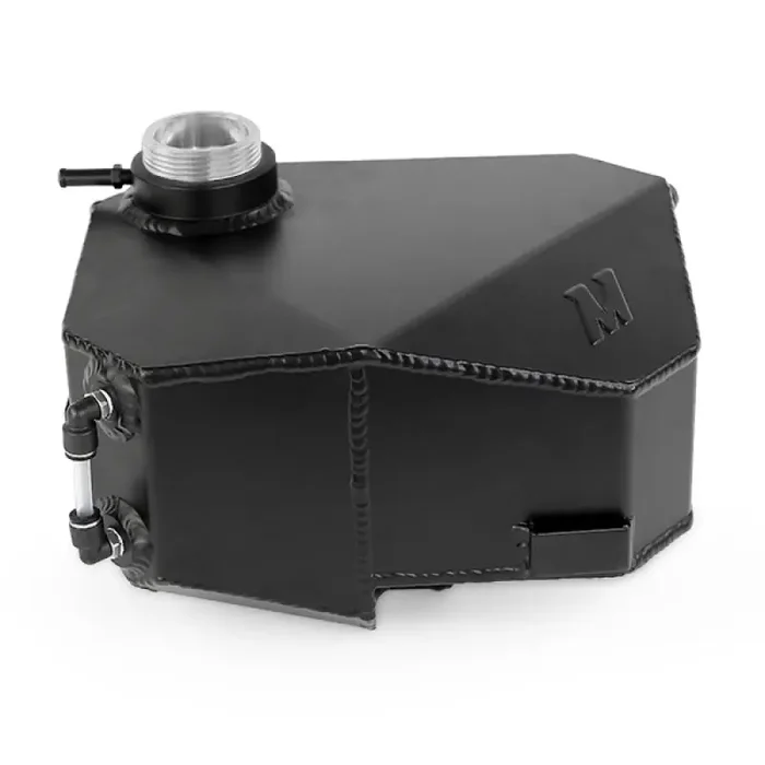 Mishimoto 2013+ Ford Focus ST/2016+ Focus RS Aluminum Expansion Tank – Black