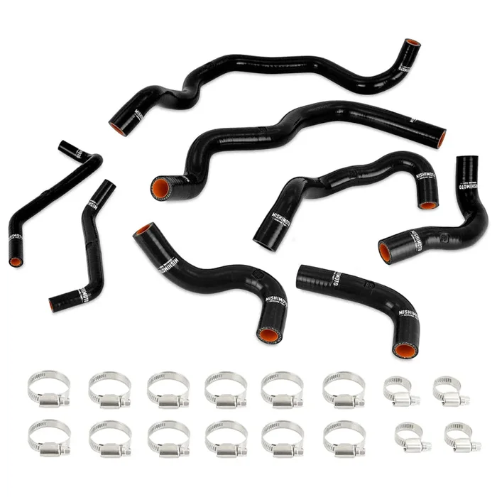 Mishimoto 2016+ Infiniti Q50/Q60 3.0T Ancillary Coolant Hose Kit – Black