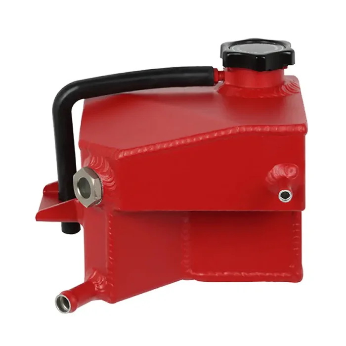 Mishimoto 2017+ Honda Civic Type R Aluminum Expansion Tank – Red