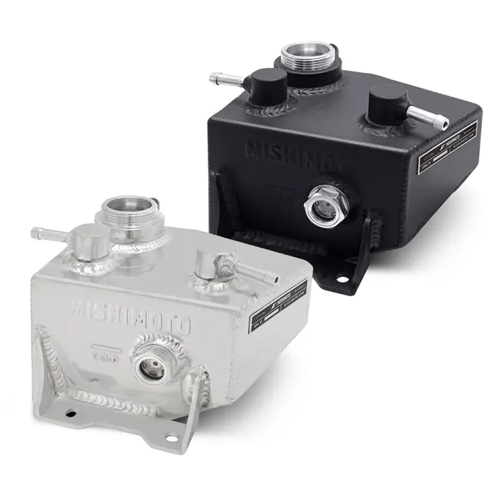 Mishimoto 2024+ Ford Mustang V8/2.3L EcoBoost Expansion Tank – Polished