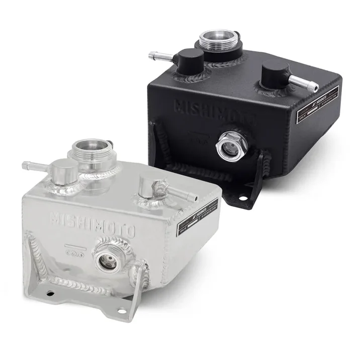 Mishimoto 2024+ Ford Mustang V8/2.3L EcoBoost Expansion Tank – Polished