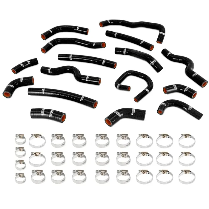 Mishimoto 98-07 Land Cruiser 4.5L I6 Silicone Radiator Hose Kit – Black
