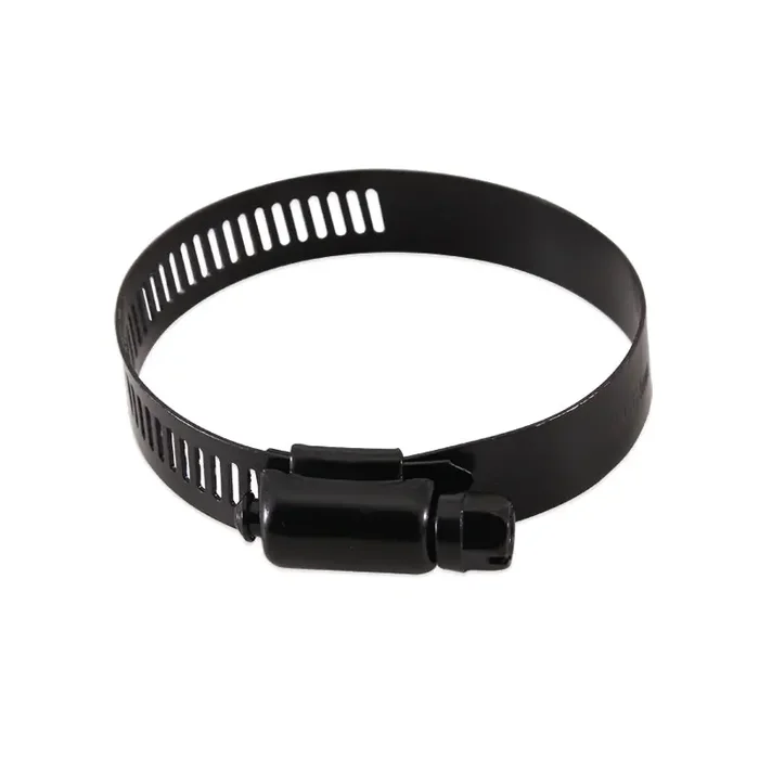 Mishimoto High-Torque Worm Gear Clamp 1.30in.-2.24in. (33mm-57mm) – Pack of 10 (Black)