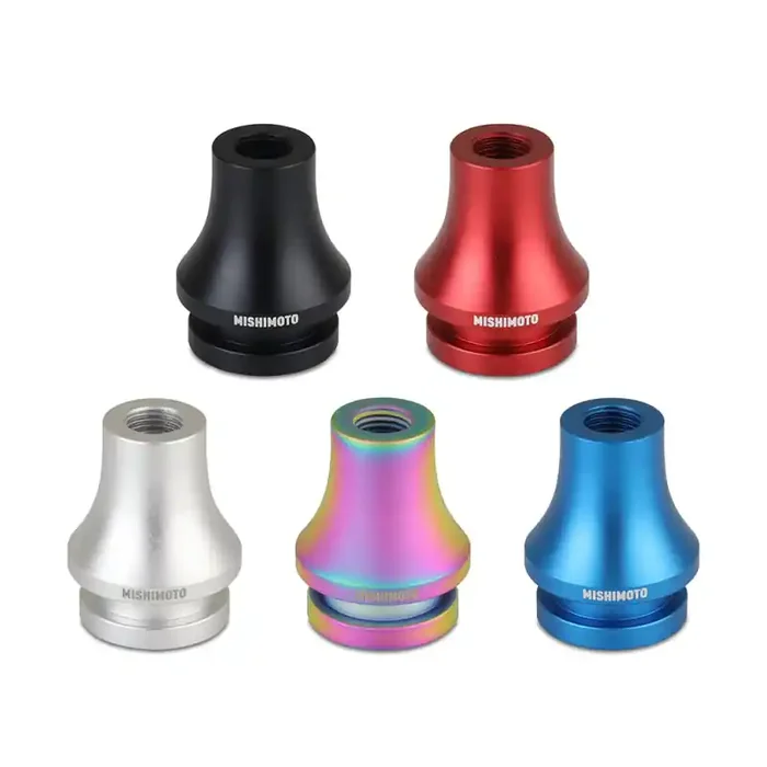 Mishimoto Shift Boot Retainer/Adapter M12x1.25 – Red
