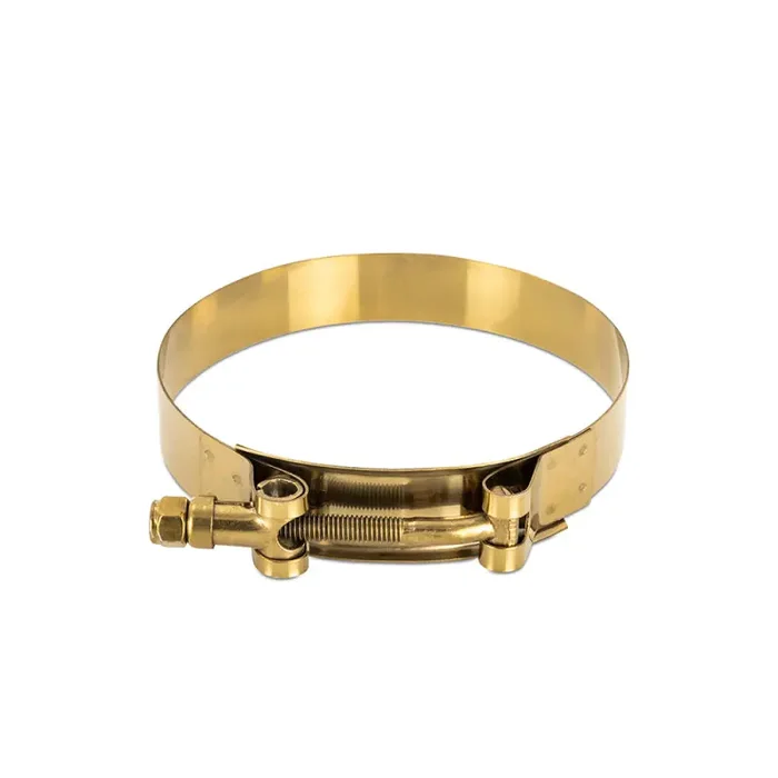 Mishimoto Stainless Steel T-Bolt Clamp – Gold