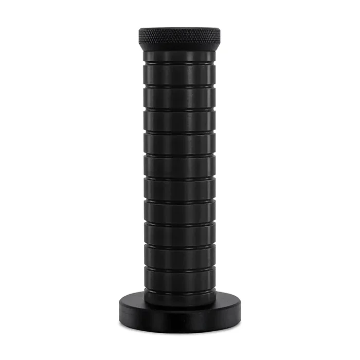 Mishimoto Weighted Grip Shift Knob – Black / Black