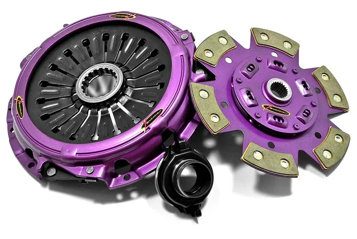 MITSUBISHI LANCER EVO IX – FQ-300 (CT9A) Clutch Kit – Sprung Ceramic 1000Nm 1300kg