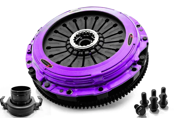 MITSUBISHI LANCER EVO V (CP9A. CT9A) – 230mm Rigid Ceramic Twin Plate Clutch Kit Incl Flywheel 1800Nm