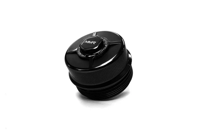 MMX Performance Billet Oil Filter Housing Cap – BMW N20 / N5X / S55