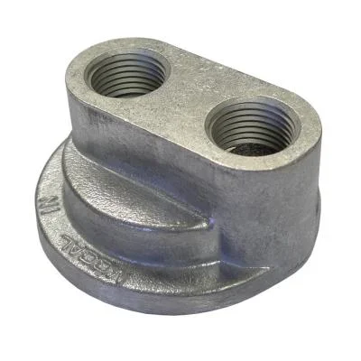 Mocal Take Off Plate for 3/4 UNF Filter Heads
