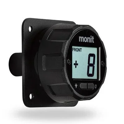 Monit Brake Bias Adjuster Dial – Square Mount Mounted