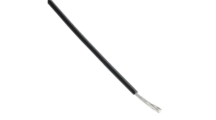 Motorsport kabel Black AWG 14