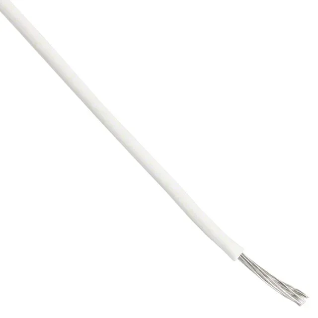 Motorsport kabel White AWG 24