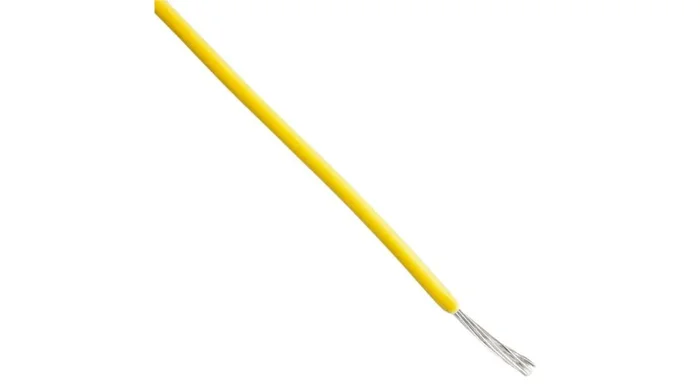 Motorsport kabel Yellow AWG 20