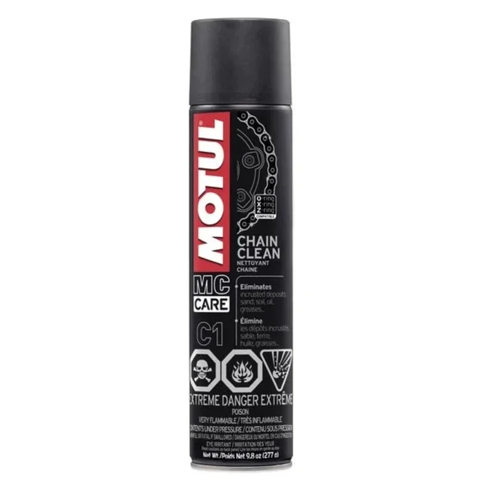 Motul 103243 C1 Chain Cleaner, 9.8 oz