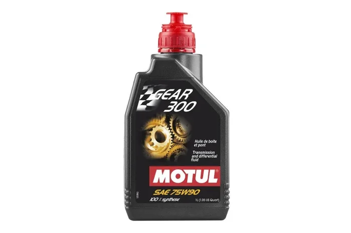 Motul 1L Transmission GEAR 300 Gear Oil 75W90 – Universal