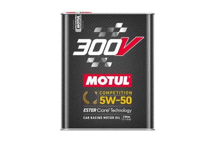 Motul 300V COMPETITION 5W-50 10X2L 2L Motor Oil – Universal