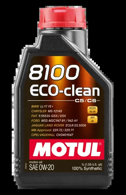 Motul 8100 Eco-Clean 0W20