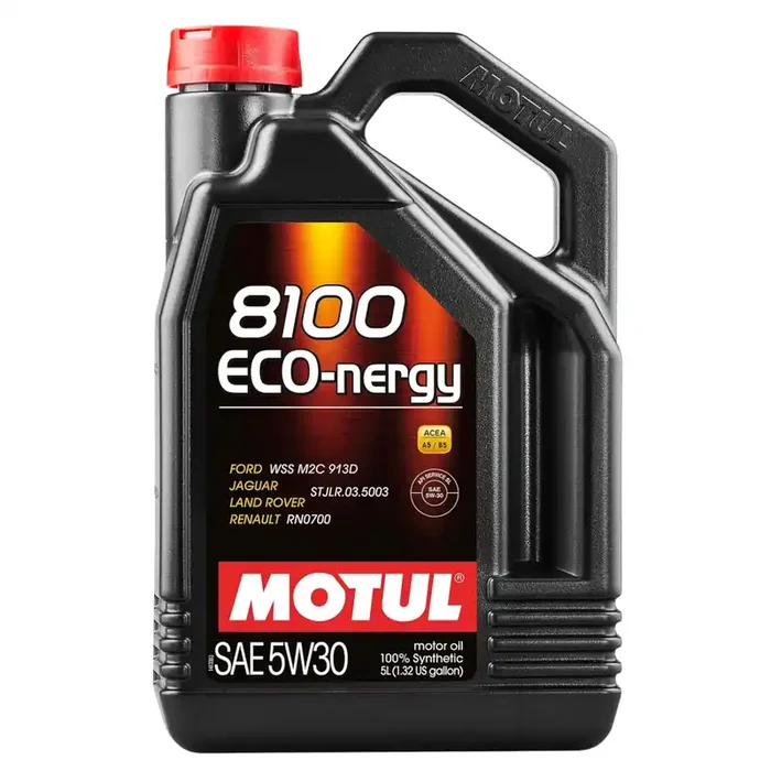 Motul 8100 Eco-nergy Synthetic Oil – 5W30 5L (1.3 Gallon)