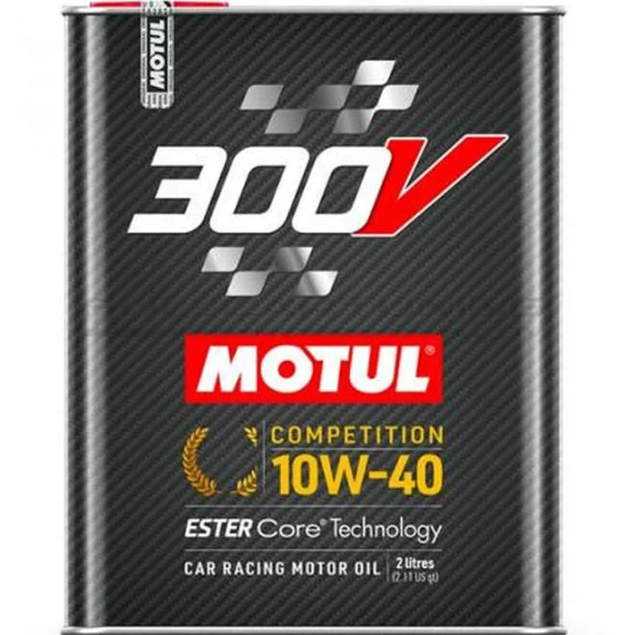 Motul – 300V COMPETITION Synthetic Motor Oil – 10W40