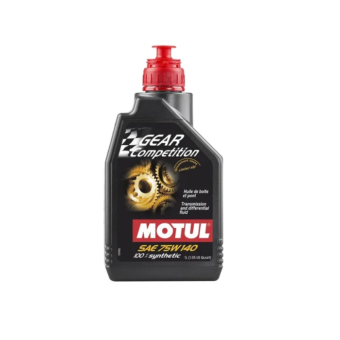 Motul – GEAR COMPETITION Synthetic Gear Oil – 75W140