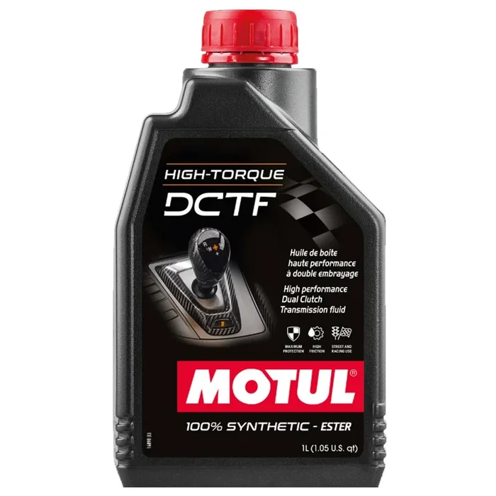 Motul – HIGH-TORQUE DCTF Synthetic Transmission Fluid