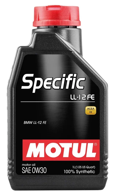 Motul – SPECIFIC BMW LL-12 FE Synthetic Motor Oil – 0W-30