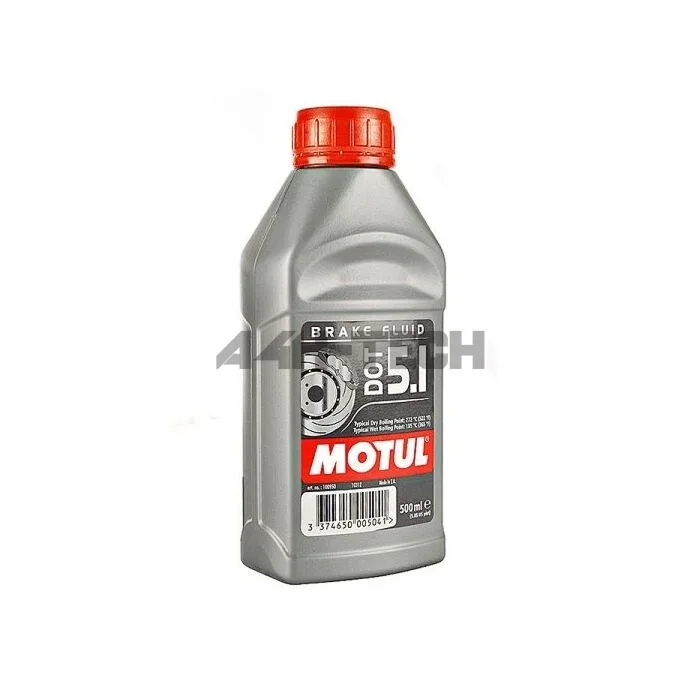 Motul DOT 5.1 brake fluid/clutch line fluid (universal)