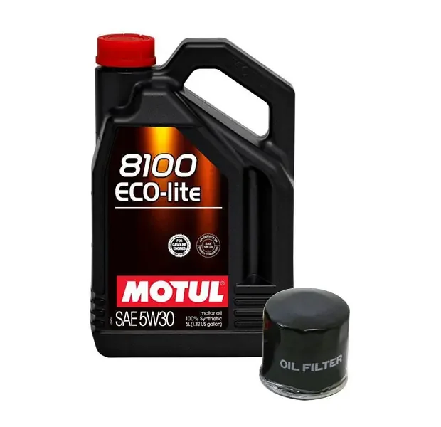 MOTUL ECO-LITE 5W30 5L EVO VIII & EVO IX OIL CHANGE KIT (4G63)