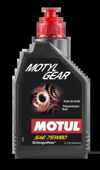 Motul Motylgear Technosynthese Gear Oil 75W80 105782 1L 1 Pack