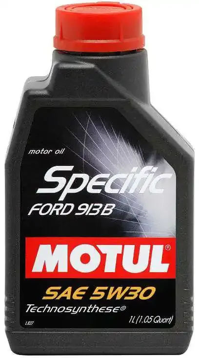 Motul OEM Specific Ford 913 B – 5W30 (Technosynthese), 1L (1.05 qt.)