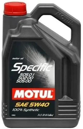 Motul Specific – 505 01 502 00 5W40 – VW Audi – 5 Liter