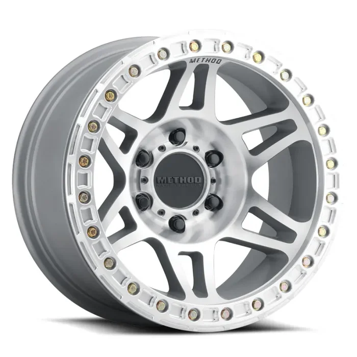 MR106 Beadlock MACHINED – CLEAR COAT 17X9 8X6.5 -44mm