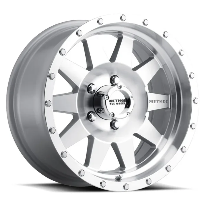 MR301 The Standard MACHINED – CLEAR COAT 18X9 8X6.5 18mm