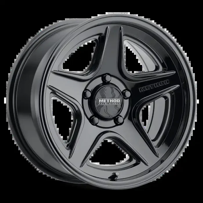 MR319 GLOSS BLACK 17X8.5 8X6.5 0mm