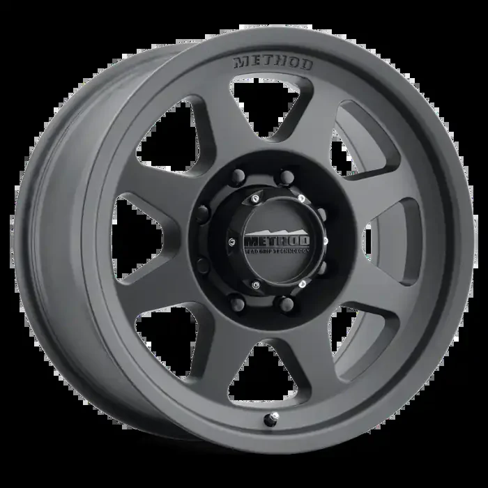 MR701 HD Bead Grip MATTE BLACK 18X9 8X170 18mm