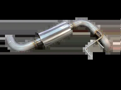MRT Bronco Trail Rated Turn Down Axle-Back (2021-2023)