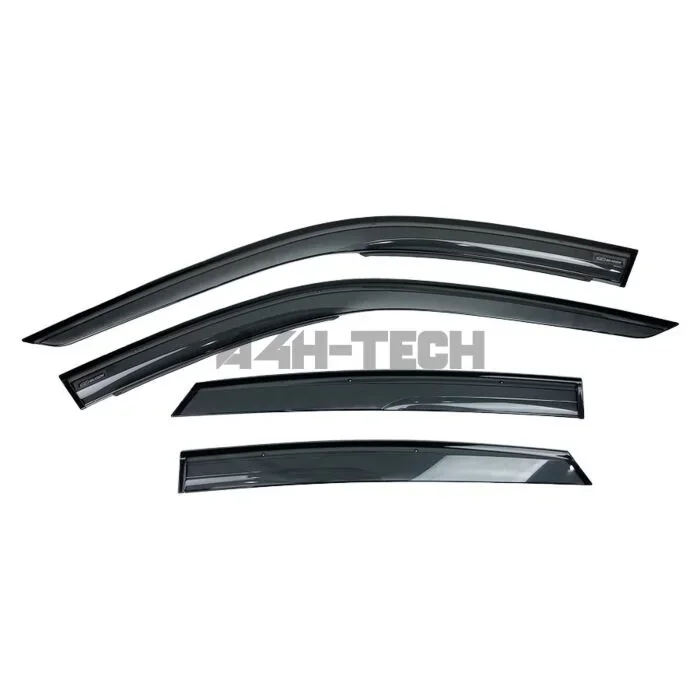 Mugen window visors 4-piece (Honda Civic 2022+ FL1/FL4/FL5)