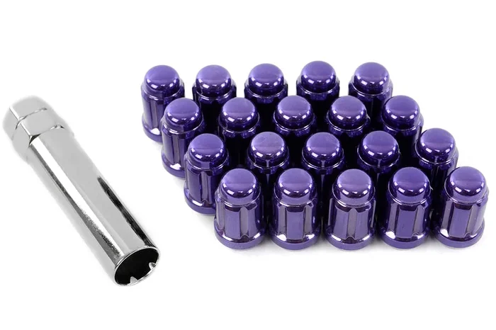 Muteki Closed Ended Lugs – Purple – Universal