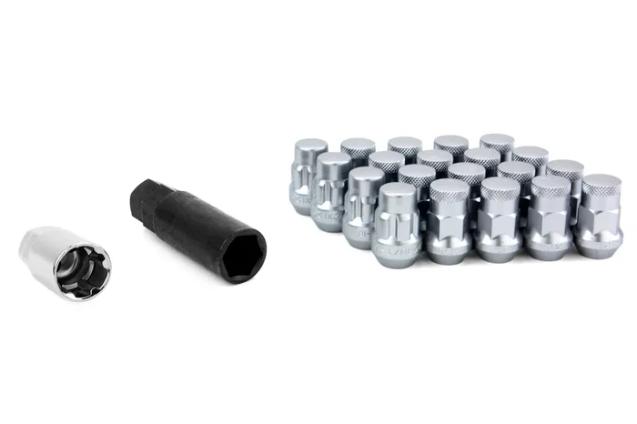 Muteki SR35 Closed Ended Lugs w/ Lock Set : Silver (32925SP) – Universal