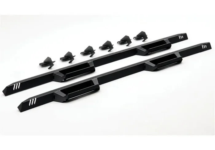N-Fab EPYX 07-18 Chevy/GMC 1500/08-10 Chevy/GMC 2500/3500 Extended Cab – Cab Length – Tex. Black