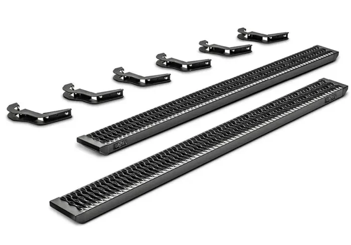 N-Fab Growler Fleet 2019 Dodge RAM 2500/3500 Crew Cab All Beds Gas/Diesel – Cab Length – Tex. Black