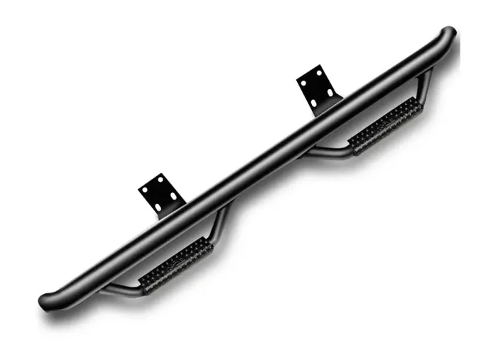 N-Fab Nerf Step 05-14 Nissan Frontier Ext. Cab 4.5ft Bed – Tex. Black – Cab Length – 2in