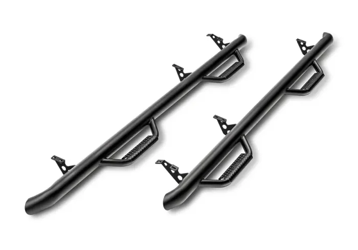 N-Fab Nerf Step 16-17 Toyota Tacoma Double Cab 6ft Bed – Tex. Black – W2W – 3in