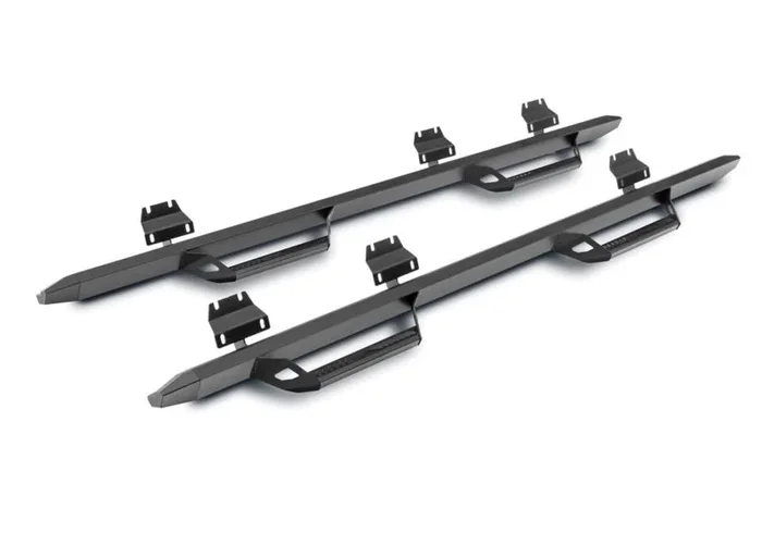N-Fab Predator Pro Step System 15-17 GMC/Chevy Canyon/Colorado Crew Cab – Tex. Black